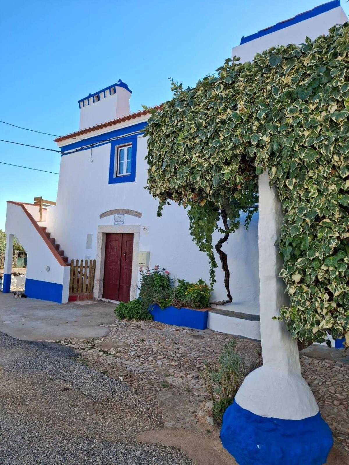 Casa Azenha Das Freiras Borba Kültér fotó
