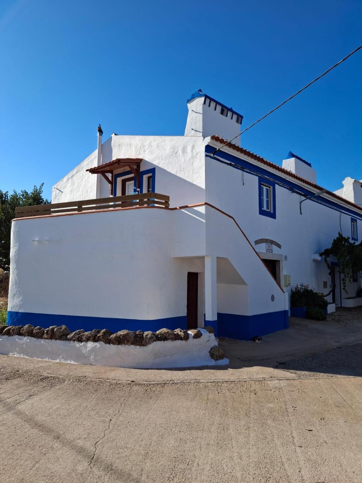 Casa Azenha Das Freiras Borba Kültér fotó